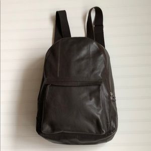 Cole Hann Leather Backpack